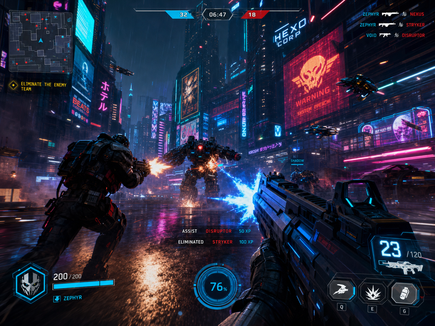 Nexus Protocol FPS review