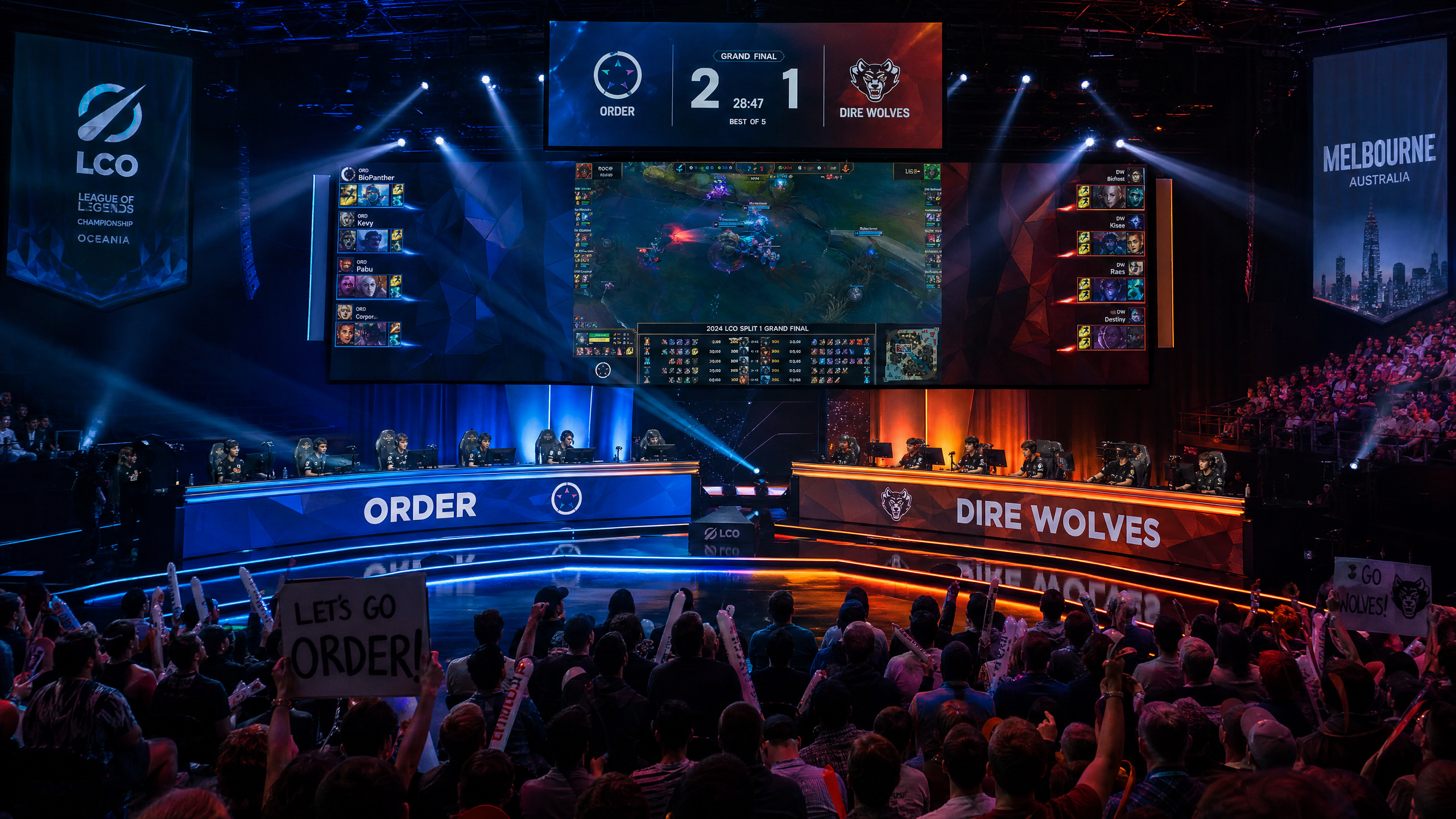 Australian esports tournament